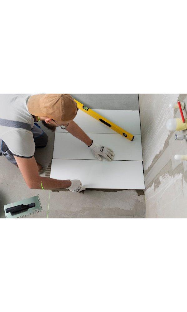 Bathroom renovation