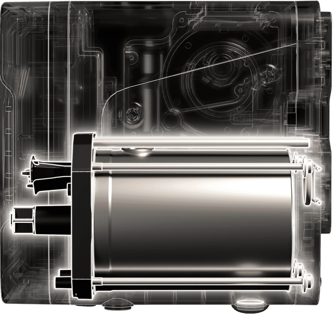 Permanent magnet motor